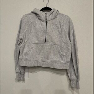Lululemon Half Zip Scuba